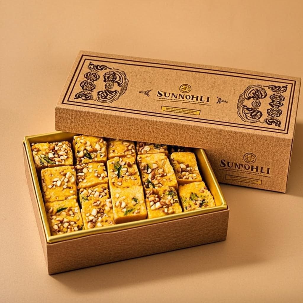 Classic Box — 500 g Misali Multani sohan halwa