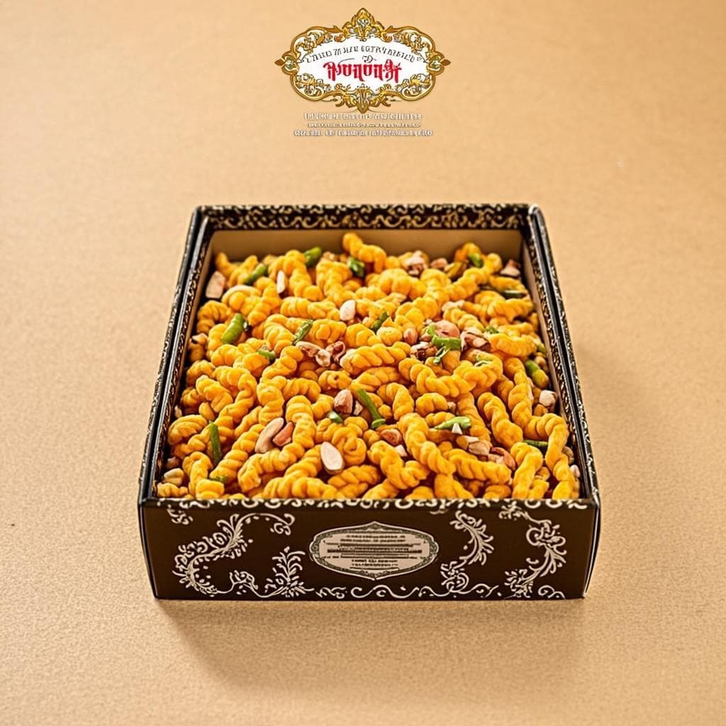 Family Dabba — 1 kg Misali Multani sohan halwa