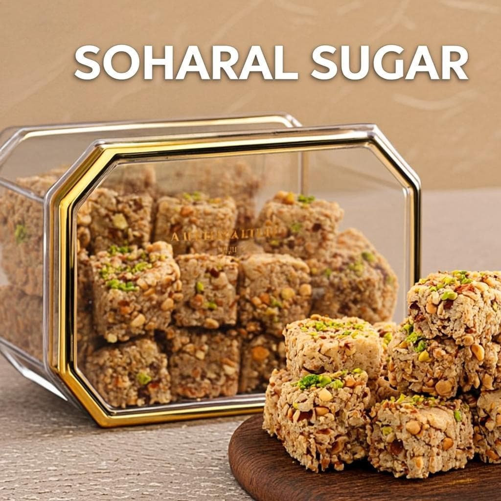 Mini Dabba — 250 g Misali Multani sohan halwa