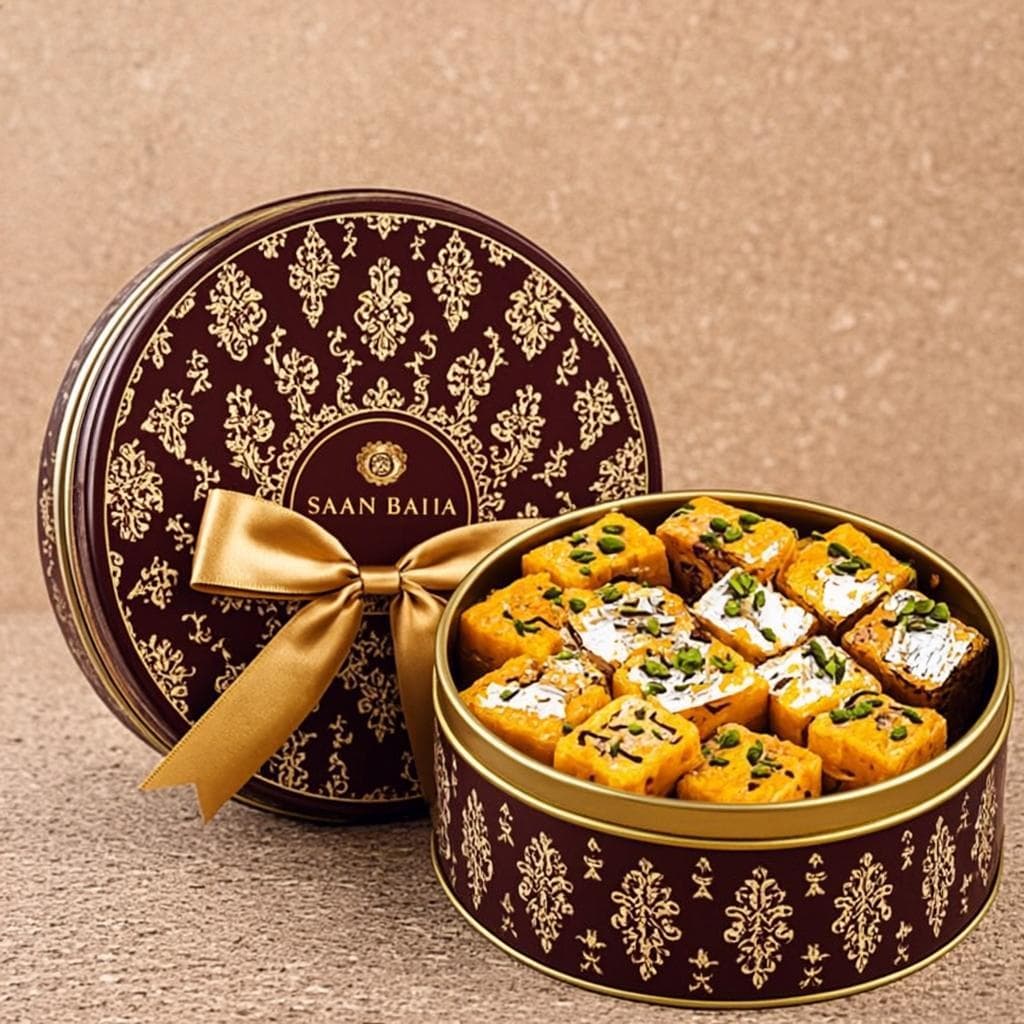 Bada Dabba — 2 kg Misali Multani sohan halwa
